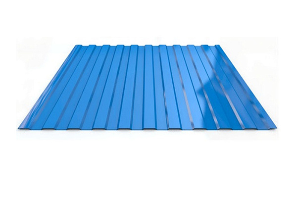 Профнастил С 8 Эконом синий RAL5005 (1200х2000мм) (1150)