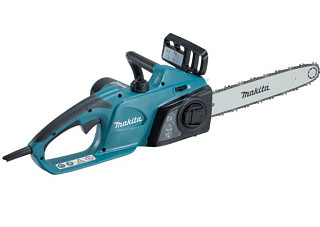 Пила цепная MAKITA UC4041 А (1800Вт,шина40см,шаг3/8", паз1.3мм, поперечное распол. двиг)