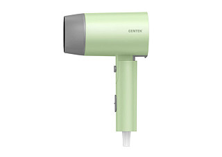Фен Centek CT-2203 (зеленый) 1600Вт, 3 скорости, 2 режима, холод обдув, турмалиновая ионизация