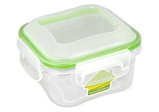 Контейнер герметичный СПЕССО 0,45л квадратный (с228)