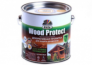 Пропитка Dufa WOOD PROTECT орех (2,5кг)
