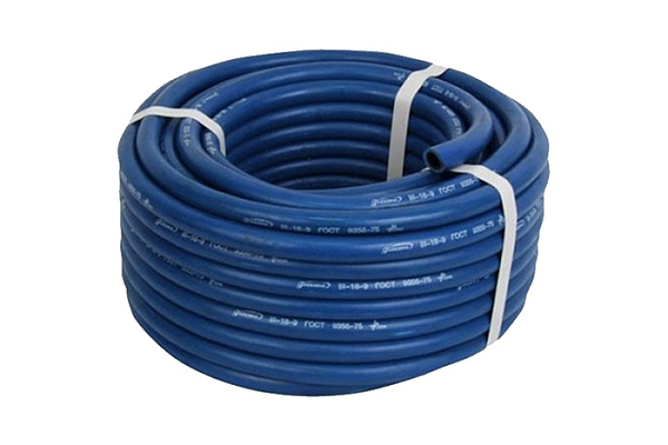 Рукав III-9-2.0 для газ. сварки и рез. мет. синий Бухта (50м)