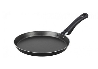 Сковорода для блинов 22 см, антипригарное покрытие, 1 ручк, без крышки. Сплав А5 арт.82662204