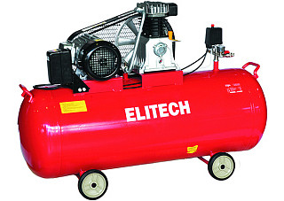 Воздушный компрессор ELITECH ременной KПР 550-200-3.0 (200л, 550л/мин, 10бар., 3кВт, 118кг)