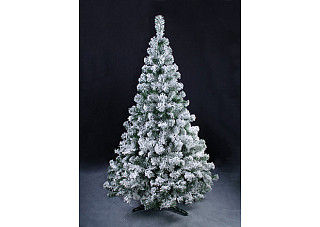 Ель искусственная Кристина, заснеженная, высота 1,50м (E115FL)