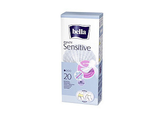 Прокладки ежедневные BELLA panty sensitive женские гигиенические 20шт /24 (414)