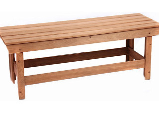 Лавка (наличник) Термо 1600х400х440мм