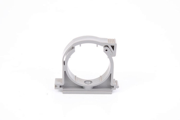 Хомут с фиксатором 50мм СЕРЫЙ (1/200)