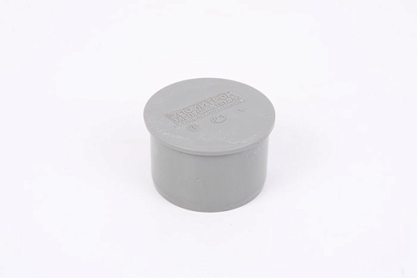 Заглушка 50мм СЕРЫЙ (1/50)