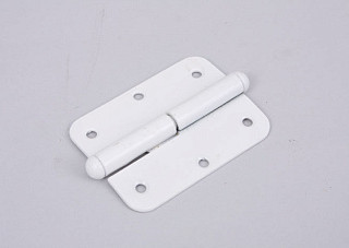 Петля накладная КУНГУР ПН1-85 правая белая (уп.60шт)