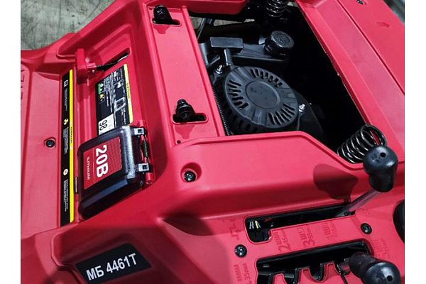 Газонокосилка райдер ELITECH МБ 4461Т (4.4кВт, 224см3, 35-75мм, 150л, 117кг, эл.зап) E1610.001.00