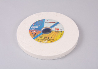 Круг заточной Луга 200х20х32мм 25А 40 K/L (40СМ) белый