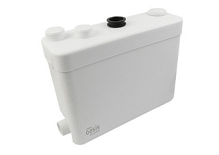 Насос канализационный OASIS SV-400 (400Вт,Расход-100л/мин, Напор-6м, Горизонт. сброс-60м, V-8л)