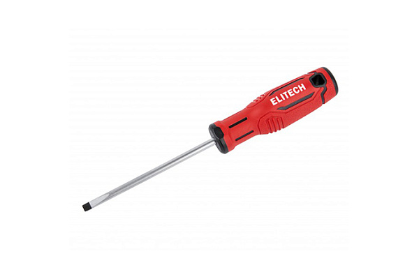 Отвертка ELITECH SL 3х75мм 211101