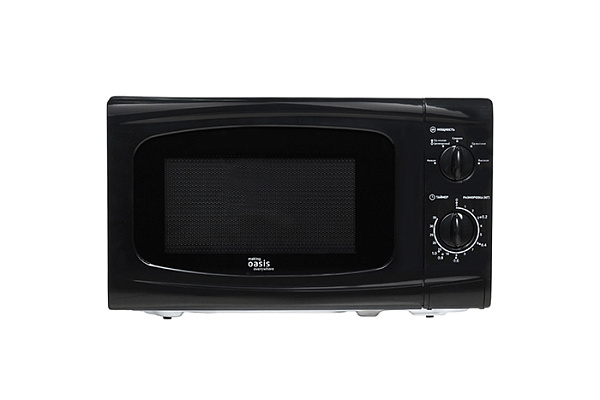 Микроволновая печь OASIS MW-70UВ, 700Вт, 20л, цвет-черный (318)