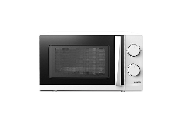 СВЧ Centek CT-1571 (Белый) 700Вт, 20л, 6 режимов, открывание дверцы ручкой, таймер 30мин