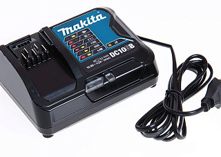 Зарядное устройство MAKITA DC10SB 12В Li-ion, быстрозарядное, 1,5\2\4Ач (199397-3)