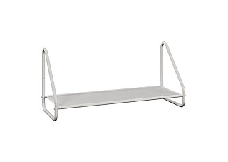 Полка настенная "БАРСЕЛОНА 21" (BARCELONA 21 wall shelf) (Белый)