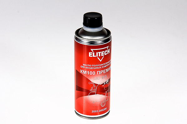 Масло компрессорное ELITECH полусинтетика (0,45л) (2003.000200)