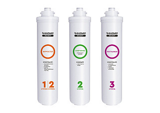 Комплект фильтроэлементов сменных БАРЬЕР эксперт комплекс