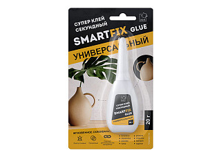 Секундный клей A.D.M. SmartFix Супер GHS201B 20гр/96/12 (1шт)