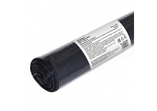 Мешки для мусора ПВД Extra 120л А в рулоне черные BLM715R (1/20)