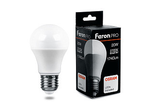 Лампа светодиодная OSRAM LB-1020 20W 230V E27 2700K груша 38041