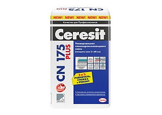 Смесь для пола ЦЕРЕЗИТ CN175 3-60мм 25,0кг (1535443)