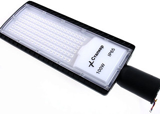 Светильник уличный светодиодный ЛюксЭл\Сталкер LUX-L LD3 100w IP65 6000K (740/6770)