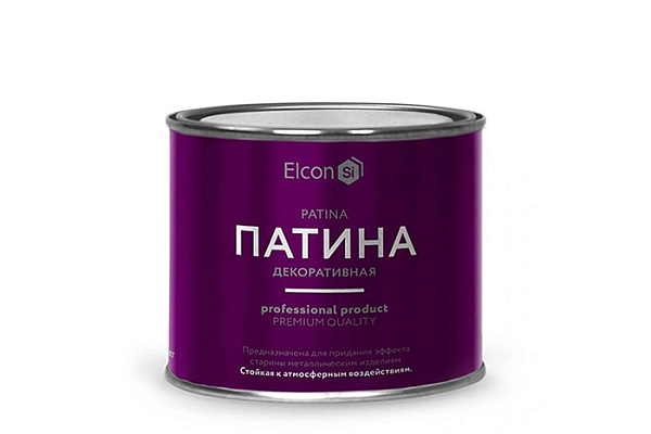 Патина Elcon красная медь (0,2кг)