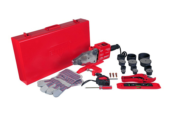 Сварочный аппарат для ППР труб ELITECH СПТ 2000 (2000Вт, 20-63мм, 5,3кг, кейс) E1704.004.00