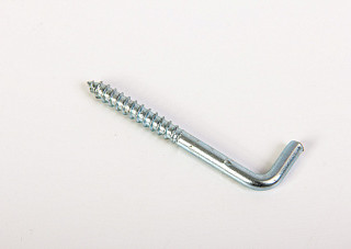 Металлический прям.крючок 6х68 / 100 