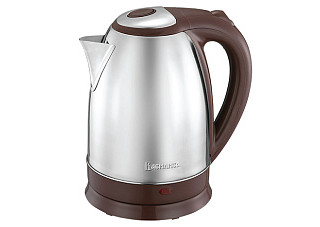 Чайник электрический ВАСИЛИСА ВА-1022  нерж. сталь, 1500Вт, 1,8л