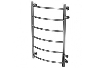 Полотенцесушитель водяной MIXLINE CAPELLA 80х50х50 (1'' НР, 6 перекладин, боковое подкл.) 556271