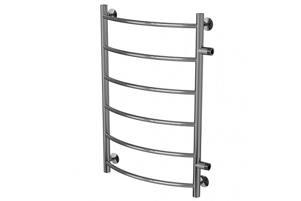 Полотенцесушитель водяной MIXLINE CAPELLA 80х50х50 (1'' НР, 6 перекладин, боковое подкл.) 556271