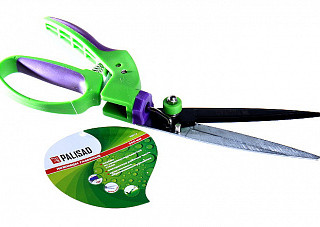 Ножницы газонные PАLISAD (60574) пластиковые обрезиненные рукоятки (350мм)