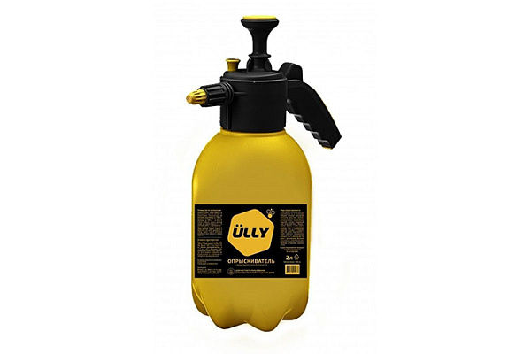 Опрыскиватель ULLY желтый 2,0л