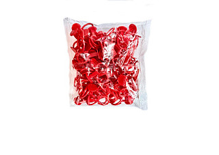 Зажимы-кольца (СВП) шов 0,8 мм, толщина плитки 5–16 мм, 100шт (33708101)