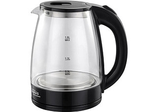 Чайник электрический OASIS K-8GВ, черный 2000Вт (1,8л)