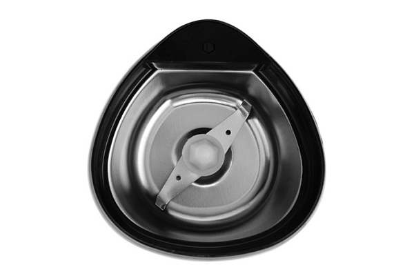 Кофемолка Centek CT-1358 (черный/фиолет.) 200Вт, 6г, 6 чашек ароматного кофе, прозрачная крышка
