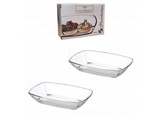 Набор тарелок TOKIO 140x100 мм, 2 шт (54673)