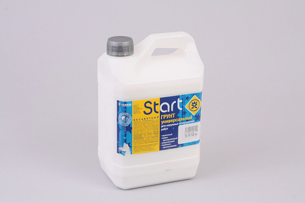 Грунт ВД СТАРТ универсальный ( 3,0л)