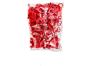 Зажимы-кольца (СВП) шов 0,8 мм, толщина плитки 5–16 мм, 200шт (33708201)