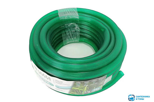 Шланг ПВХ серии Силиконовый ребристый ЭКСТРА 3/4"(25м)