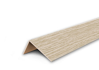 Угол арочный 20х12мм 2,7м "Идеал", 213 Дуб северный