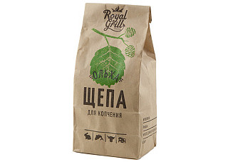 Щепа для копчения ROYALGRILL™ Ольха 1,0л (80151)