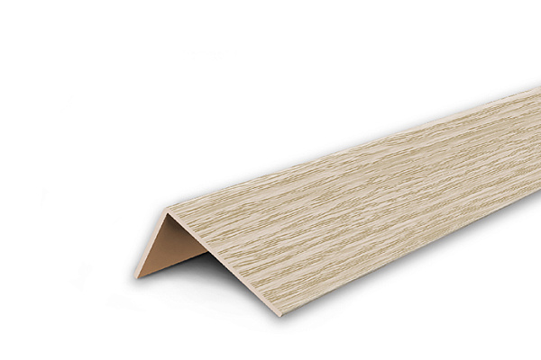 Угол арочный 20х12мм 2,7м "Идеал", 213 Дуб северный