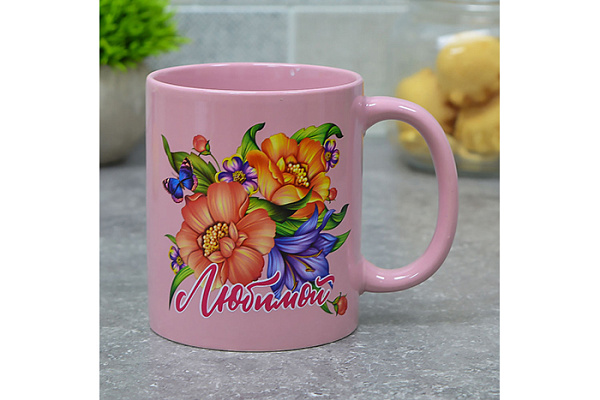 Кружка 350мл Любимой, MFK20525  (36)