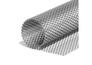 Сетка штукатурная ЦПВС оцинкованная от мышей (размер ячейки 15х6х0,5мм) (h=1,0м, L=10,0м)