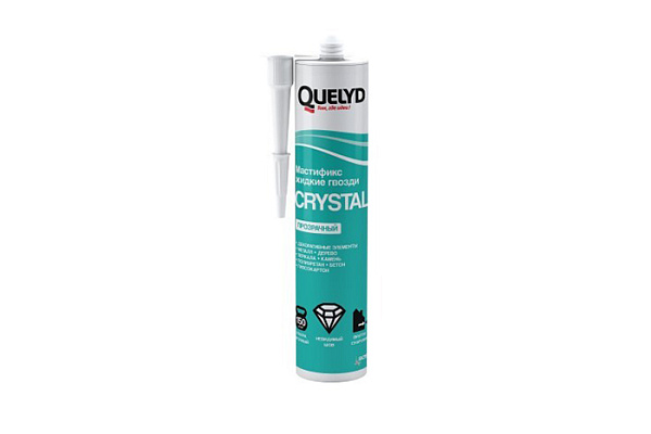 Жидкие гвозди Quelyd МАСТИФИКС Crystal 260гр /24 (3000)